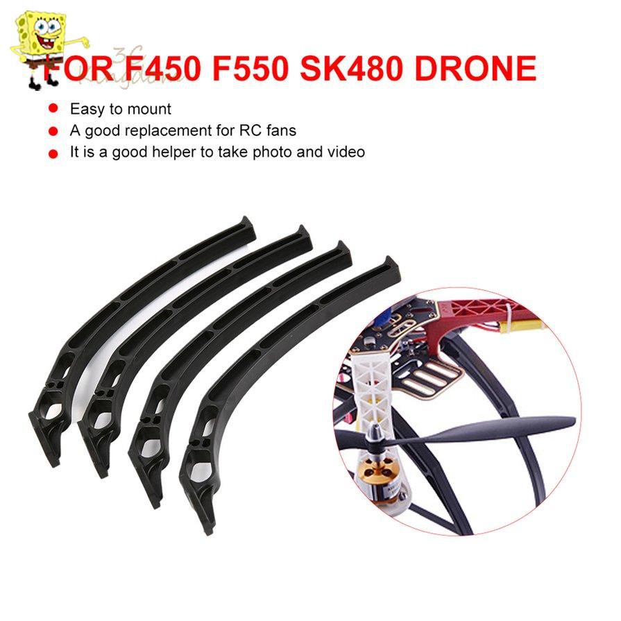 Set 4 Chân Đáp Cánh Cho Drone Dji F450 F550 Sk480 Fpv Quadcopter X3Ckingdomx