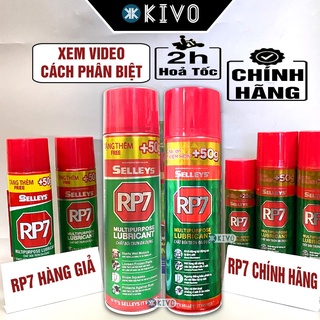 Rp7 CHÍNH HÃNG Selleys 175g 350g XỊN- Bình Xịt Chống Rỉ Sét