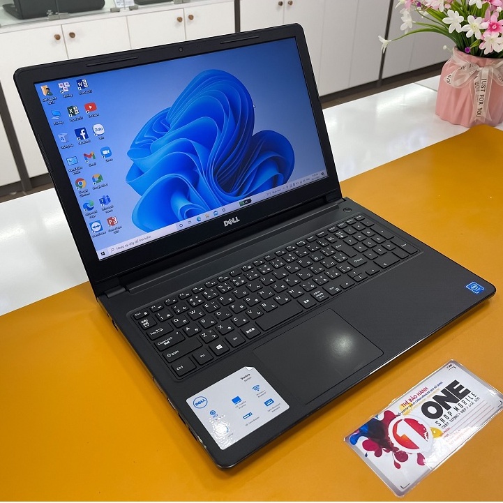[Siêu Phẩm Văn Phòng] Laptop Dell Vostro 3568 intel N4000/ Ram 8Gb/ SSD 256Gb/ bền bỉ , mượt mà . | BigBuy360 - bigbuy360.vn