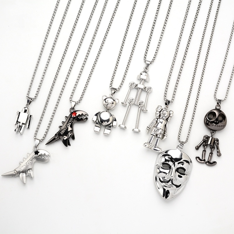 Dây chuyền thời trang hiphop cá tính nhiều lựa chọn