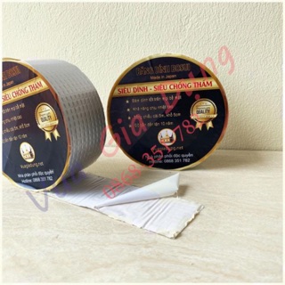 [CHÍNH HÃNG] BĂNG KEO CHỐNG THẤM NHẬT BẢN - BOSUI (5cmx5m)
