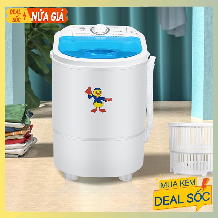 Máy giặt mini cao cấp, giặt nhanh tiết kiệm thời gian công sức cho các mẹ