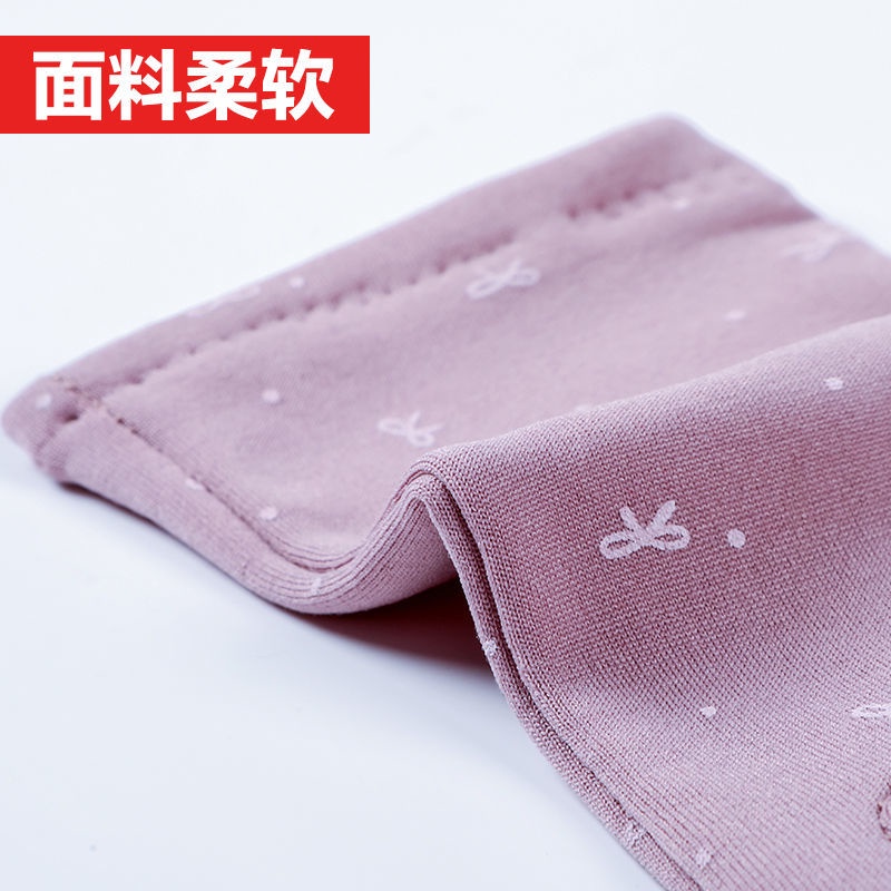 Găng tay hở ngón hai ngón bằng vải nhung cotton dày dặn chống lạnh chống gió mùa thu đông cho nữ