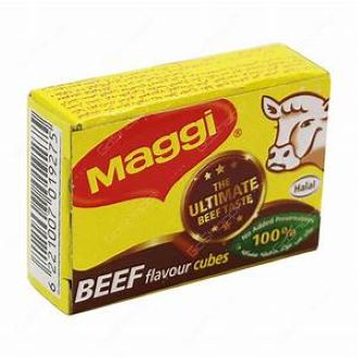 Viên Nêm Gia Vị Nước Dùng Gà Bouillon Kub Volaille Maggi 10gx8