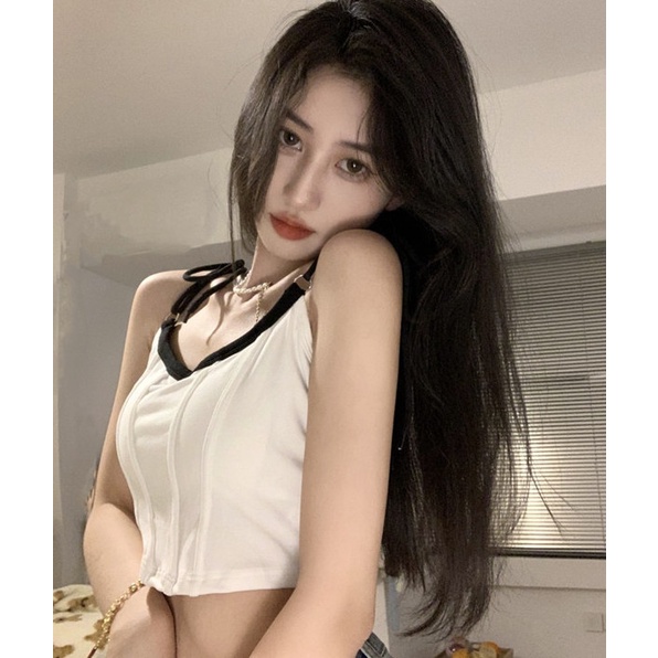 Áo Không Tay Dễ Phối Đồ Thời Trang Mùa Hè Dành Cho Nữ