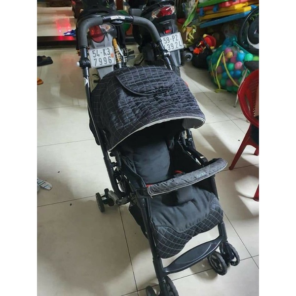 thanh lý xe đẩy du lịch Aprica của Nhật 2 chiều 3 tư thế