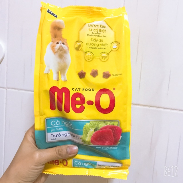 COMBO 4 loại thức ăn hạt cho mèo