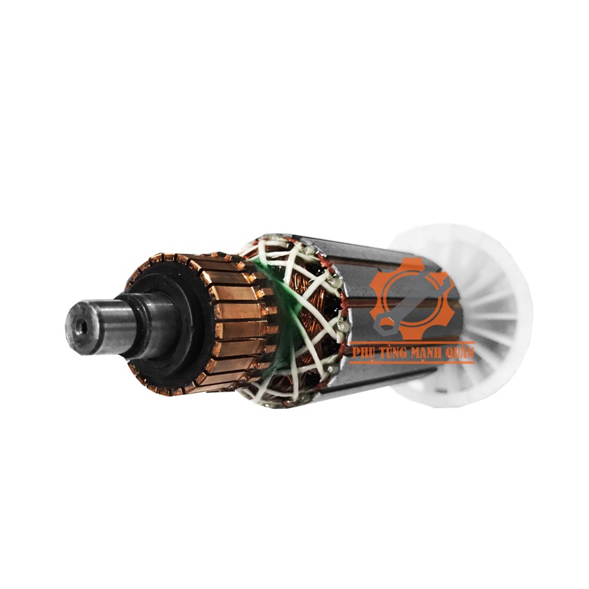 Rotor/ruột máy mài Crown 3002 tặng kèm chổi than cao cấp