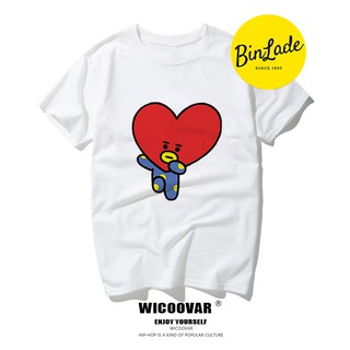 [BTS] - Áo thun BTS BT21 Đủ 8 Hình