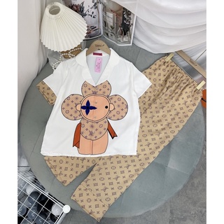 Đồ Bộ Pijama lụa mango