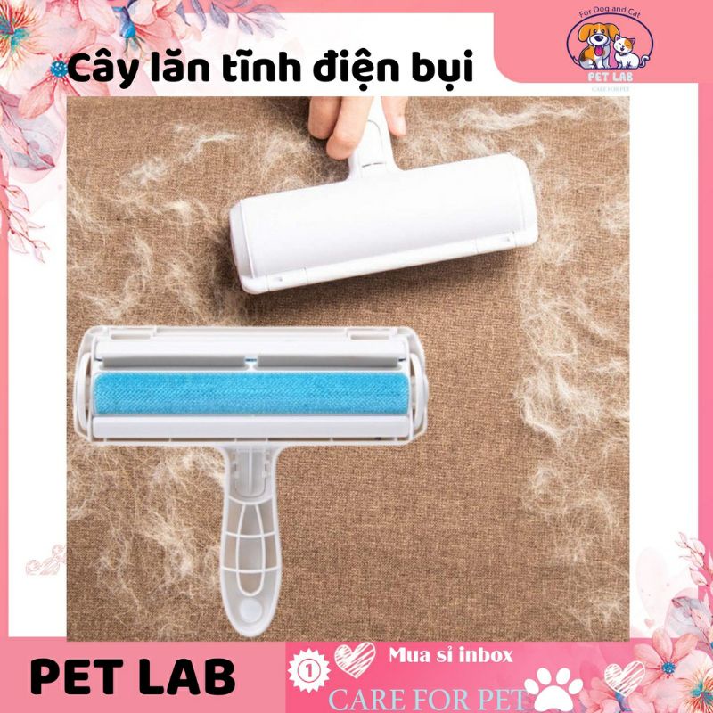 Cây lăn lông tĩnh điện cao cấp hút lông chó mèo hiệu quả