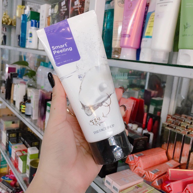 Tẩy da chết trắng da siêu sạch