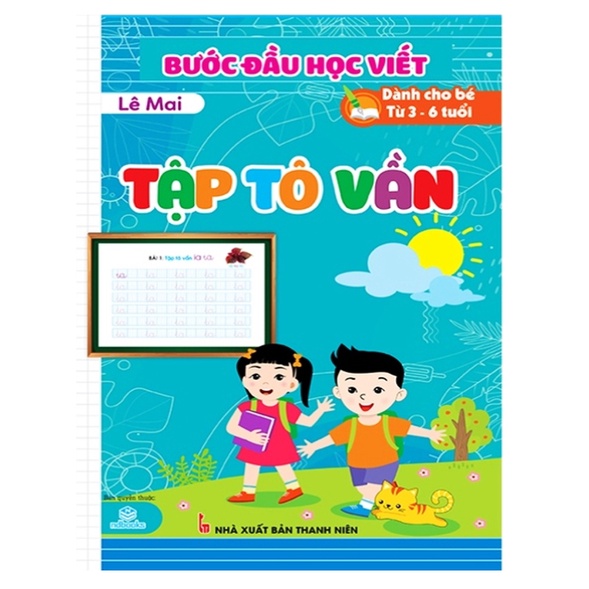 Sách - Combo 5 Quyển Bước đầu học viết