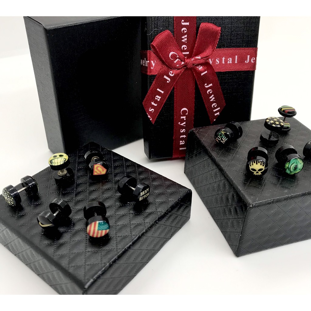 KHUYÊN TAI GIẢ NONG CÁ TÍNH - KHUYÊ THÉP Y TẾ