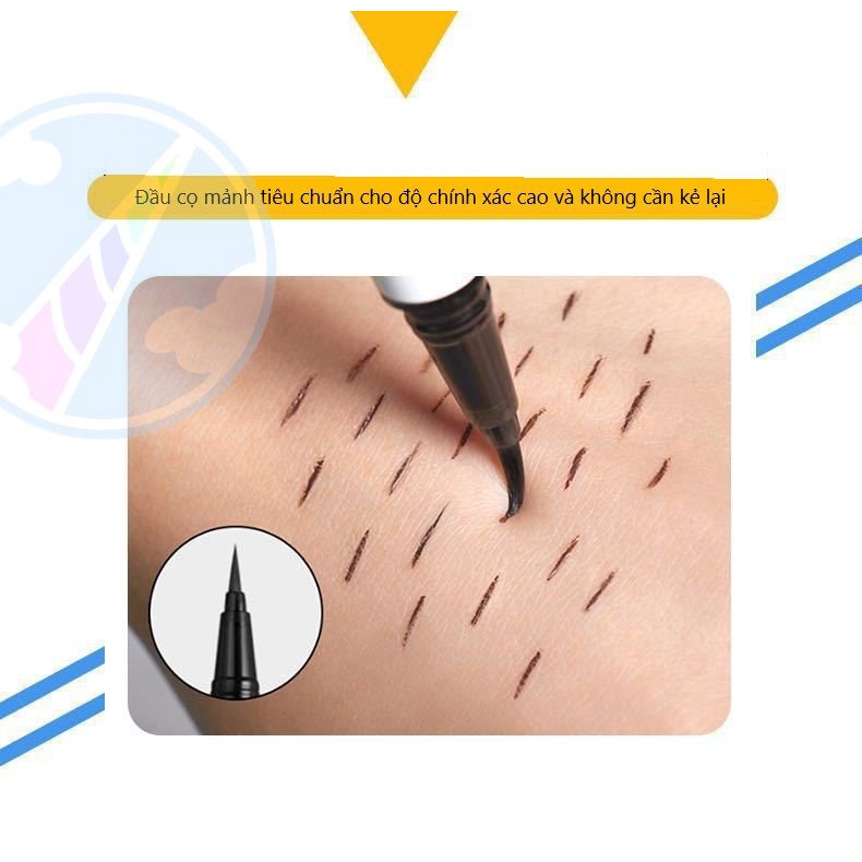 Bút Kẻ Mắt Chống Nước Suake Long Wear Meteorite Eyeliner Pencil