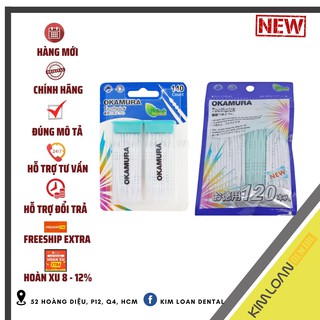 [NOWSHIP] 𝗣𝗧 🅲🅰🆁🅴 | Tăm Nhựa Nha Khoa Nhật Bản - Hộp 140 Que/Bịch 120 cây