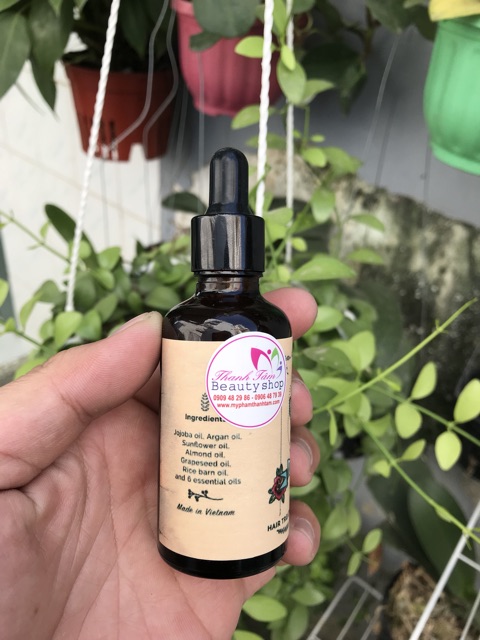 Dầu dưỡng tóc Frieden Hair Treatment &amp; Healing OIl 55gr