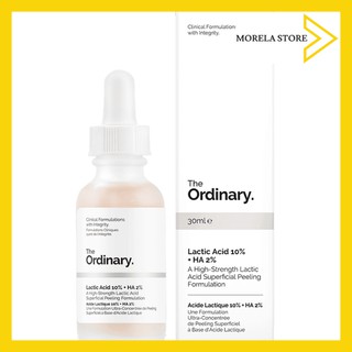 Tẩy tế bào chết The Ordinary Lactic Acid 10% + HA 2% (30ml)