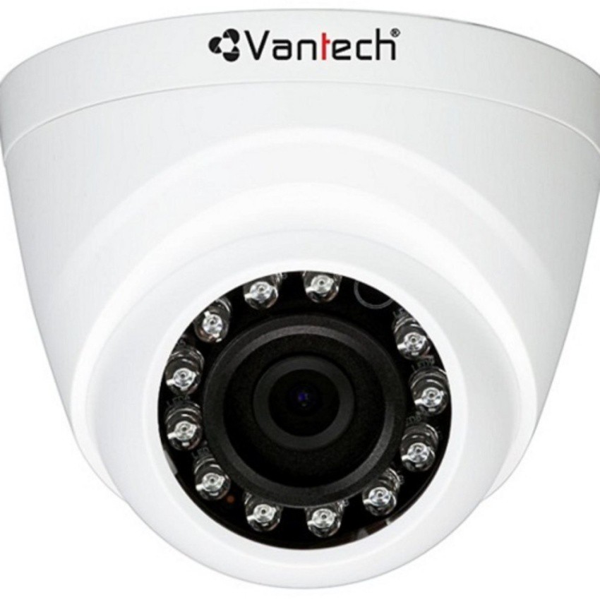 Camera HDCVI Dome hồng ngoại VANTECH VP-121CVI