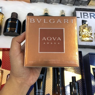 Nước Hoa Nam Bvlgari Aqva Amara 50ml