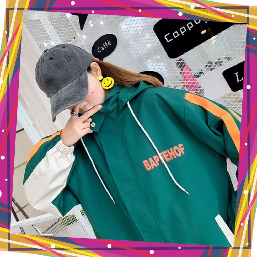 Áo Khoác Dù 2 Lớp Nữ Form Rộng FreeSize 40 60kg M522 | BigBuy360 - bigbuy360.vn