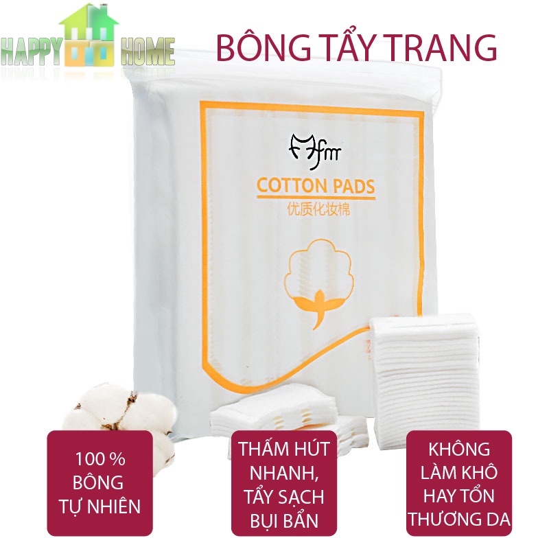 Bông Tẩy Trang 222 Miếng Nội Địa Trung Cotton Pads