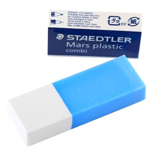 Tẩy gôm Staedtler Mars Plastic Combi