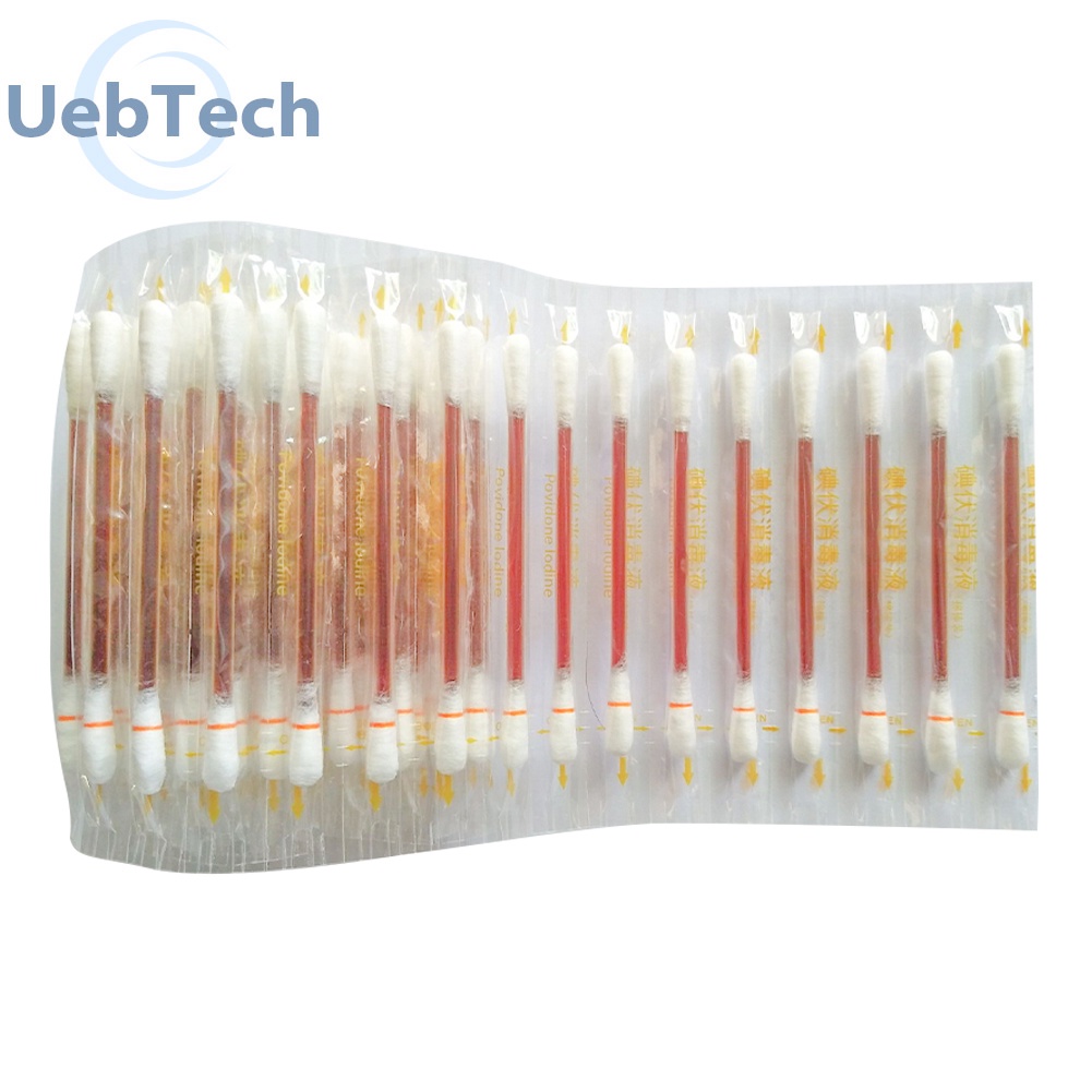 Set 50/100 tăm bông y tế dùng một lần tiện dụng