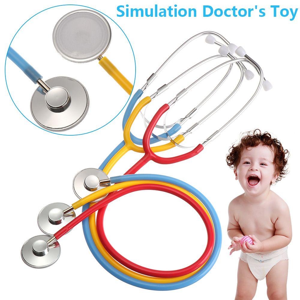 Đồ Chơi Ống Nghe Bác Sĩ Bằng Nhựa Cho Bé