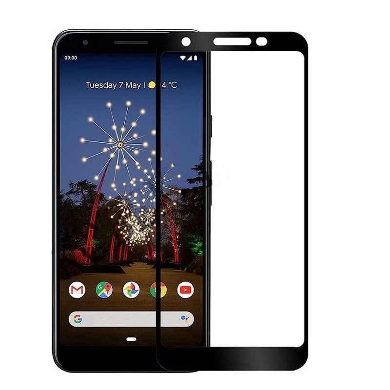 Kính cường lực bảo vệ toàn màn hình tiện lợi cho Google Pixel 4 3a xl 4xl 3Axl