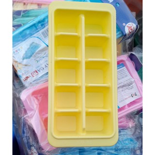 Khay đá 10 viên nhựa Châu Hưng hàng đẹp