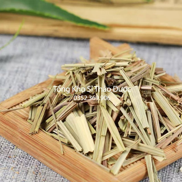 Lá Sả Sấy Khô 100g (Pha Trà, Xông Hơi, Giảm Cân)
