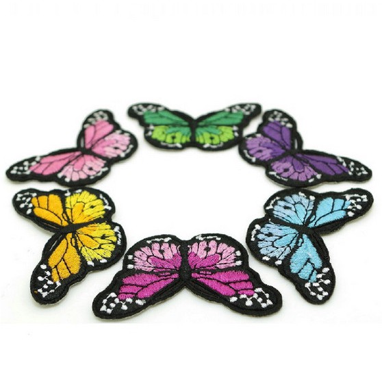 Set 5 Miếng Ủi Quần Áo Hình Bươm Bướm Chất Lượng Cao