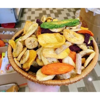 500gr Thập Cẩm Sấy Giòn