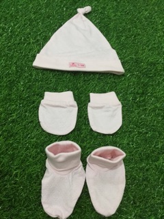 Mũ sơ sinh lullaby thắt nút