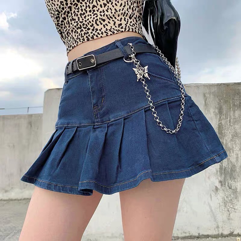 Chân váy jeans ngắn xoè cá tính cho các bạn nữ năng động với mùa hè 2021 | BigBuy360 - bigbuy360.vn