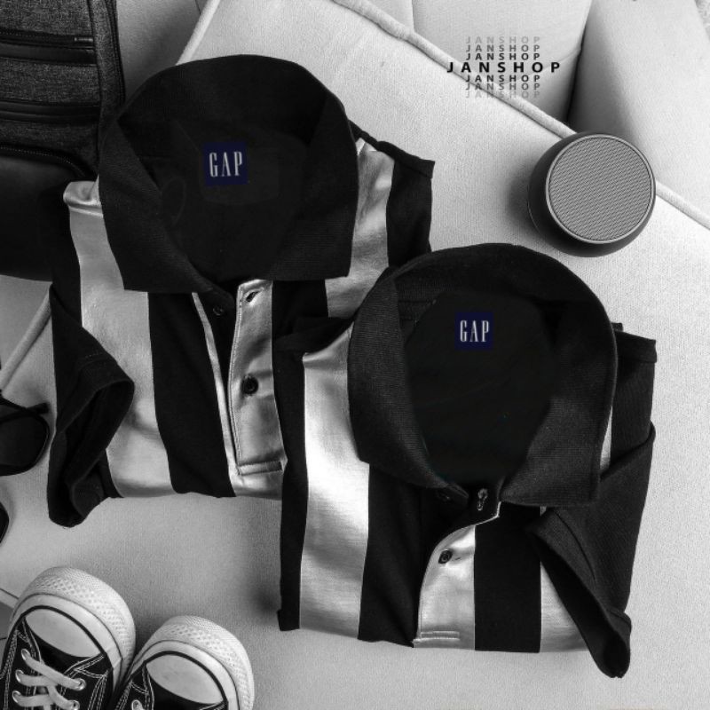 Áo thun có cổ sọc VNXK | BigBuy360 - bigbuy360.vn