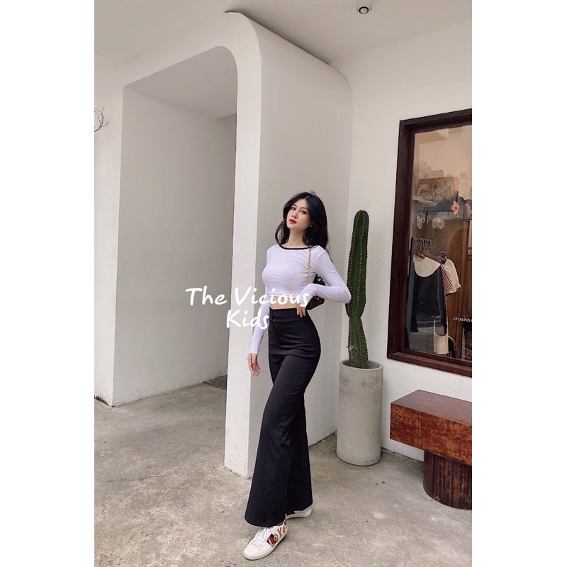 Áo Hở Lưng Dây Ngang