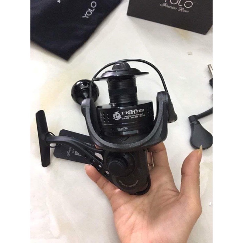 Máy Câu Yolo FT 6000- TẶNG KÈM TAY QUAY
