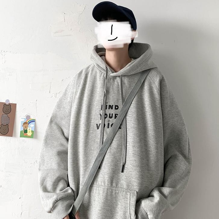 Áo Hoodie Dáng Rộng Có In Hình Thời Trang Cho Nam | BigBuy360 - bigbuy360.vn