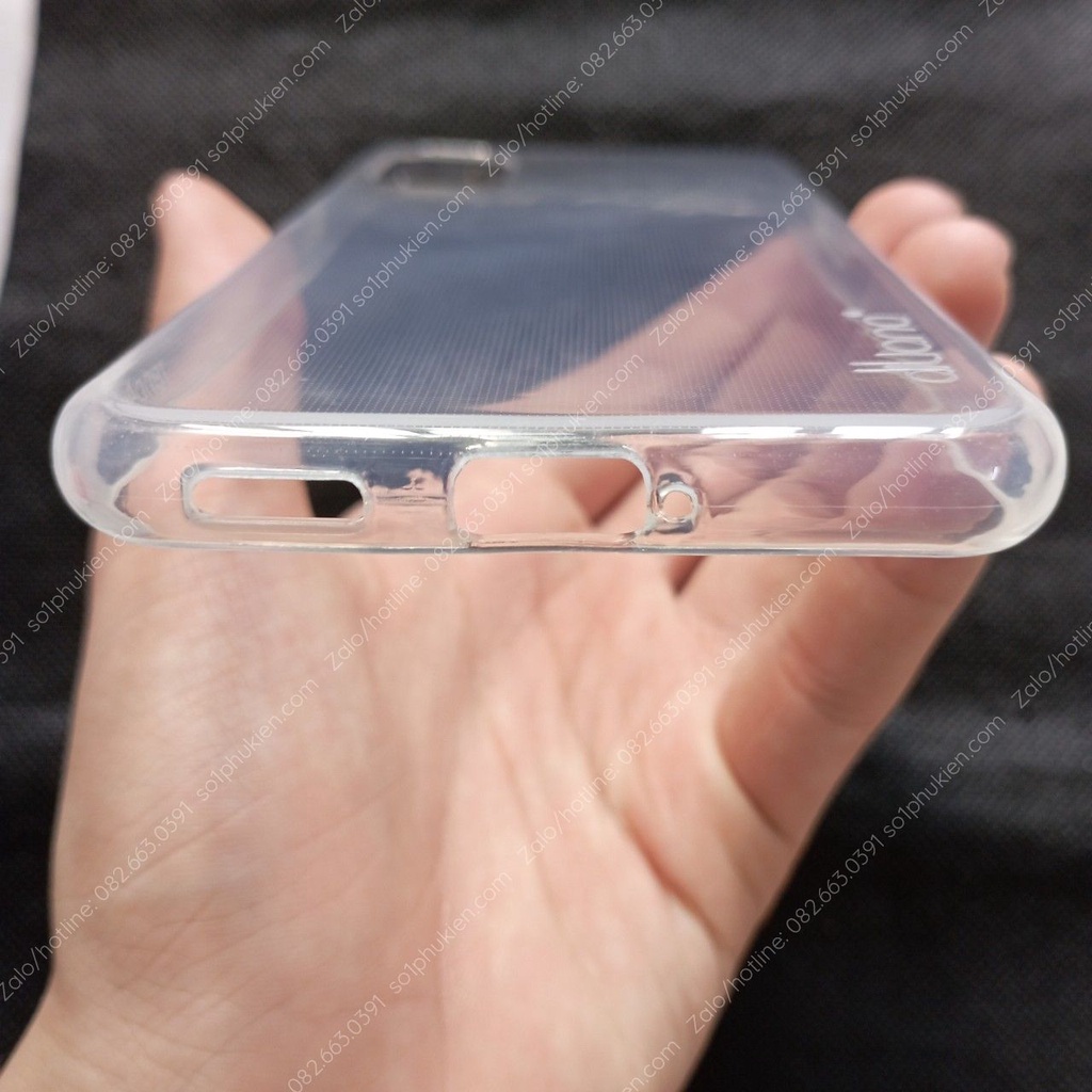 Ốp lưng Oppo Reno 4/Reno 4 5G loại chống sốc, loại dẻo trong suốt bền đẹp