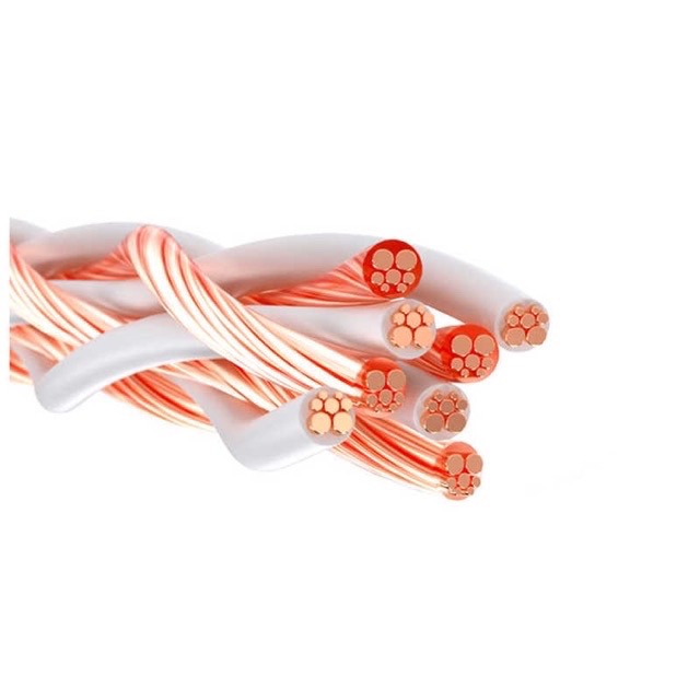 Cặp dây loa 5m 2 vế jack bắp chuối hoặc mỏ chim cứng đã hoàn thiện