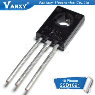 Set 10 Linh Kiện Điện Tử 2sd1691 To-126F D1691 To-126 Ksd1691