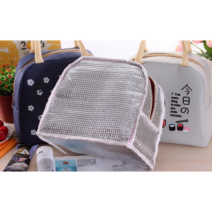 Túi Giữ Nhiệt Hình Cô Gái Nhật 22cm Nhiều Màu Xinh