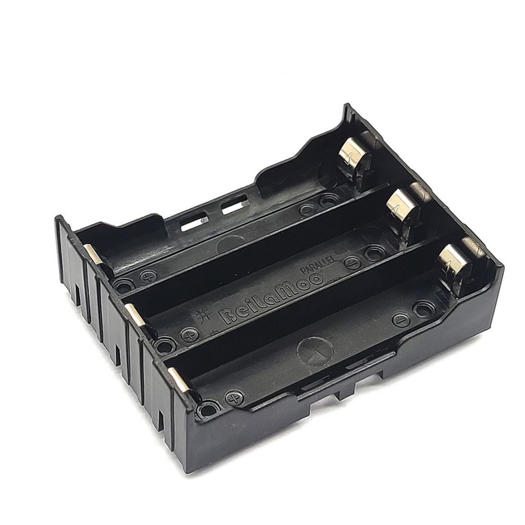 Hộp Đựng Pin 18650 1X 2X 3X 4X 18650 18650 1 2 3 Pin 4 Ngăn DIY