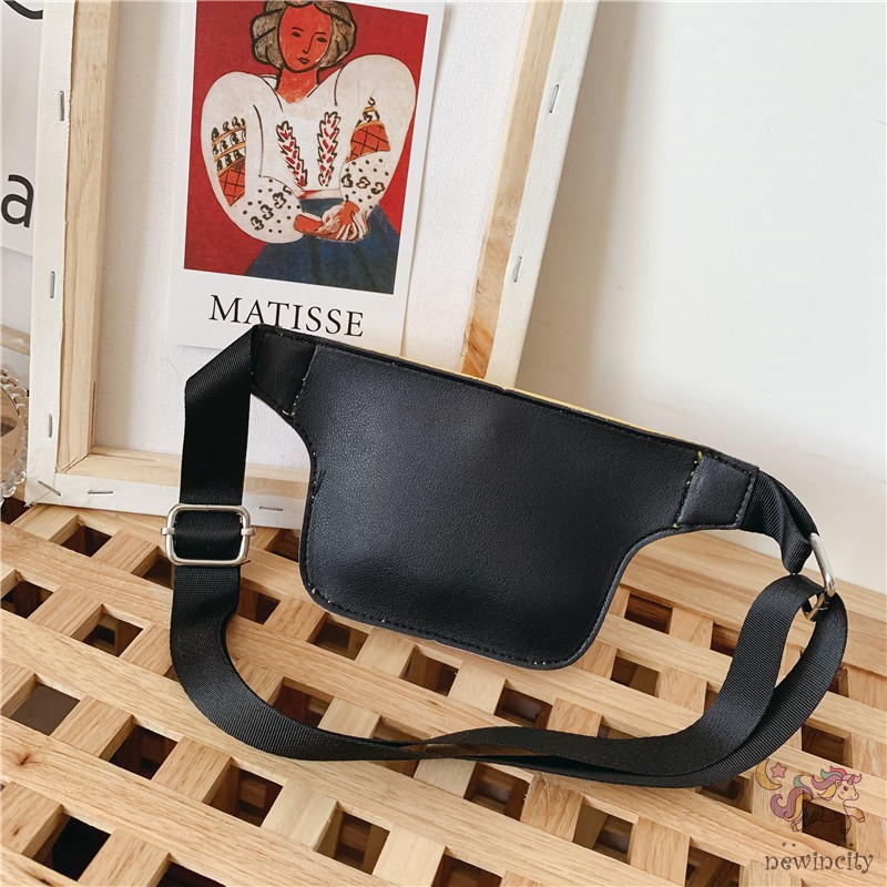 Túi đeo chéo in họa tiết hoạt hình dễ thương dành cho các bé