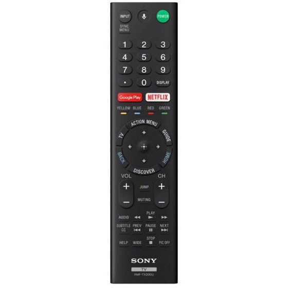 Điều khiển tivi sony giọng nói