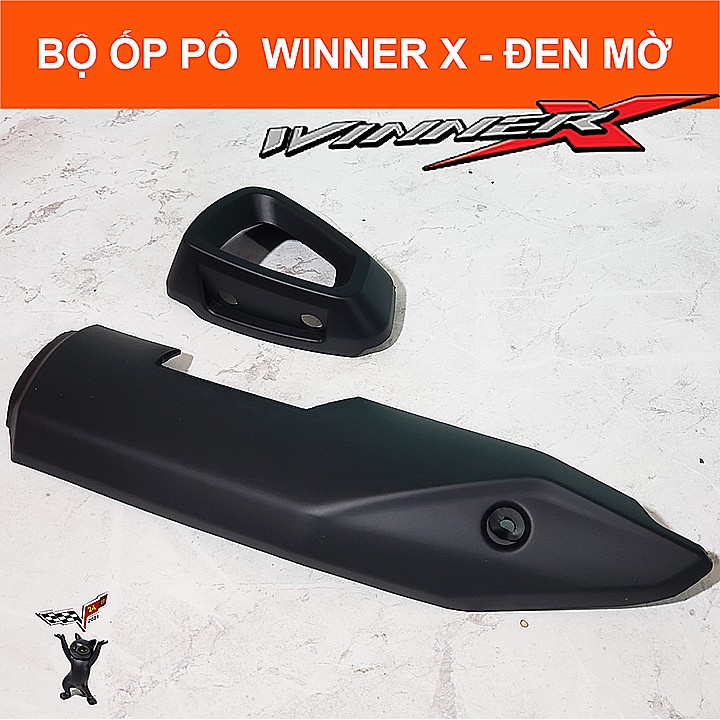 BỘ ỐP PÔ WINNER X ĐEN MỜ KHÔNG TEM