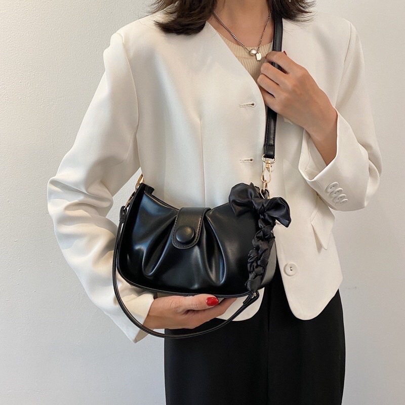 Túi Kẹp Nách Đeo Vai Đeo Chéo Phong Cách Hàn Quốc Dễ Thương