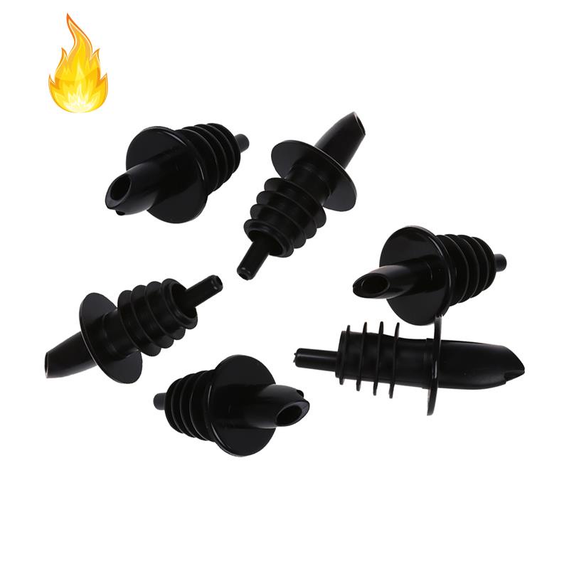Set 6 vòi rót rượu bằng nhựa tiện dụng
